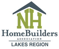 home builders association lakes region Home Builder Association Lakes Region logo.