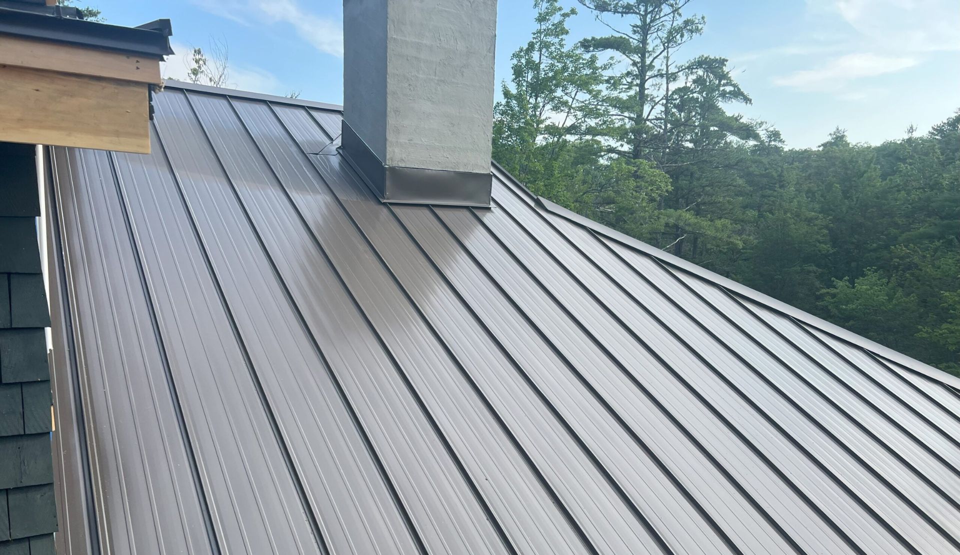 Metal roofing