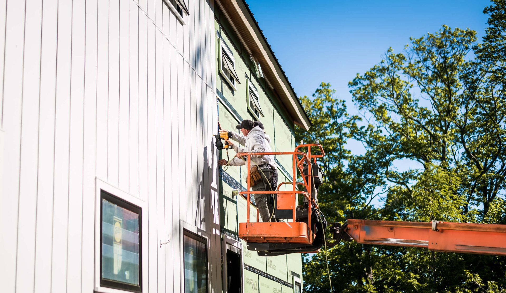 Siding service